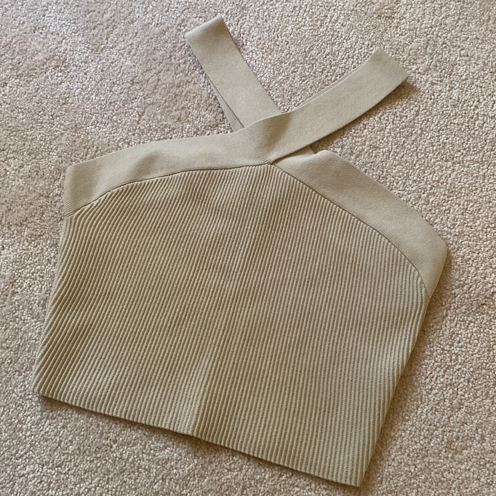 Aritzia babaton cross top